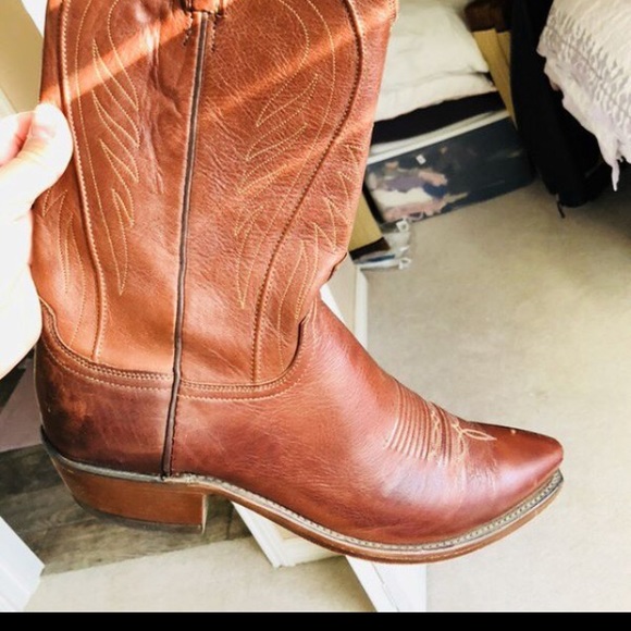 used lucchese boots